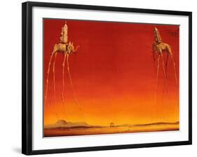 The Elephants, c.1948-Salvador Dalí-Framed Art Print