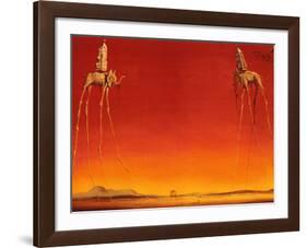 The Elephants, c.1948-Salvador Dalí-Framed Art Print