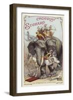 The Elephants of Hannibal-null-Framed Giclee Print