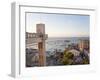 The Elevador Lacerda Which Links Salvador Da Bahia's Cidade Alta with Cidade Baixa, Pelourinho, Sal-Peter Adams-Framed Photographic Print