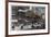 The Elevated Railway, Third Avenue, New York, 1879-null-Framed Giclee Print