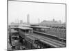 The Elevated Station at Thirty-Sixth Street, Philadelphia, Pa.-null-Mounted Photo