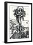 The Elevation of St Mary Magdalene, 1500-Albrecht Dürer-Framed Giclee Print