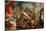 The Elevation of the Cross (Sketch for the Triptyc)-Peter Paul Rubens-Mounted Giclee Print