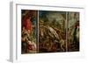 The Elevation of the Cross, Sketch for the Triptych Painted in 1609-1610 for the Church-Peter Paul Rubens-Framed Giclee Print
