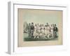 The Eleven of New England-null-Framed Giclee Print