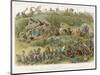 The Elf King's March of Triumph-Richard Doyle-Mounted Art Print