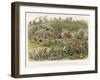 The Elf King's March of Triumph-Richard Doyle-Framed Art Print