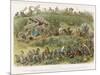 The Elf King's March of Triumph-Richard Doyle-Mounted Art Print