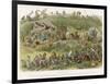 The Elf King's March of Triumph-Richard Doyle-Framed Art Print