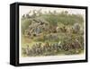 The Elf King's March of Triumph-Richard Doyle-Framed Stretched Canvas