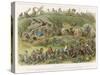 The Elf King's March of Triumph-Richard Doyle-Stretched Canvas