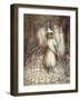 The elf ring' by Kate Greenaway-Kate Greenaway-Framed Giclee Print