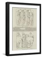 The Elgin Marbles-null-Framed Giclee Print