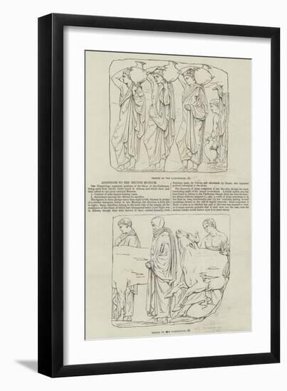 The Elgin Marbles-null-Framed Giclee Print