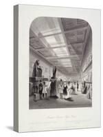 The Elgin Room, British Museum, Holborn, London, C1850-William Radclyffe-Stretched Canvas