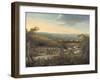 The Eli Whitney Gun Factory, c.1826-8-William Giles Munson-Framed Giclee Print