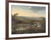 The Eli Whitney Gun Factory, c.1826-8-William Giles Munson-Framed Giclee Print