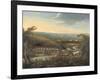 The Eli Whitney Gun Factory, c.1826-8-William Giles Munson-Framed Giclee Print