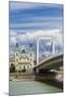 The Elisabeth Bridge, the Inner-City Parish Church (Belvarosi Plebania Templom) and the River Danub-Massimo Borchi-Mounted Photographic Print