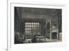 The Elizabethan Room, Coombe Abbey, Warwickshire, 1915-JG Jackson-Framed Giclee Print