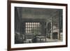 The Elizabethan Room, Coombe Abbey, Warwickshire, 1915-JG Jackson-Framed Giclee Print