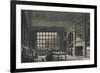 The Elizabethan Room, Coombe Abbey, Warwickshire, 1915-JG Jackson-Framed Giclee Print