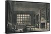 The Elizabethan Room, Coombe Abbey, Warwickshire, 1915-JG Jackson-Framed Stretched Canvas