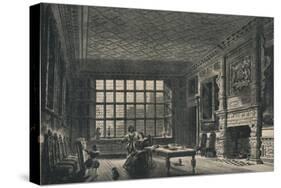 The Elizabethan Room, Coombe Abbey, Warwickshire, 1915-JG Jackson-Stretched Canvas