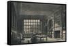 The Elizabethan Room, Coombe Abbey, Warwickshire, 1915-JG Jackson-Framed Stretched Canvas