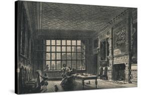 The Elizabethan Room, Coombe Abbey, Warwickshire, 1915-JG Jackson-Stretched Canvas