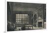 The Elizabethan Room, Coombe Abbey, Warwickshire, 1915-JG Jackson-Framed Giclee Print