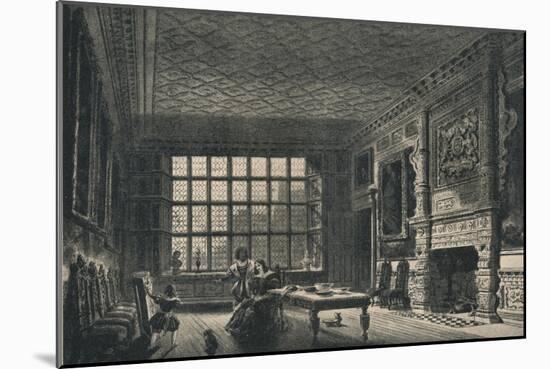The Elizabethan Room, Coombe Abbey, Warwickshire, 1915-JG Jackson-Mounted Giclee Print