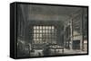 The Elizabethan Room, Coombe Abbey, Warwickshire, 1915-JG Jackson-Framed Stretched Canvas