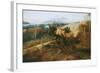 The Elk-Charles Marion Russell-Framed Art Print