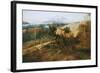 The Elk-Charles Marion Russell-Framed Art Print