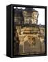 The Ellora Caves, Temples Cut into Solid Rock, Near Aurangabad, Maharashtra, India-R H Productions-Framed Stretched Canvas