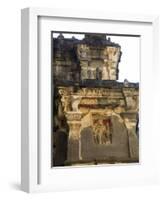 The Ellora Caves, Temples Cut into Solid Rock, Near Aurangabad, Maharashtra, India-R H Productions-Framed Photographic Print