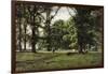 The Elm Walk-William Grylls Addison-Framed Giclee Print