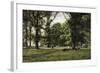 The Elm Walk-William Grylls Addison-Framed Giclee Print