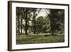 The Elm Walk-William Grylls Addison-Framed Giclee Print