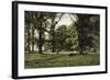 The Elm Walk-William Grylls Addison-Framed Giclee Print