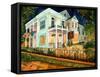 The Elms Mansion in New Orleans-Diane Millsap-Framed Stretched Canvas