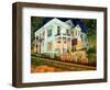 The Elms Mansion in New Orleans-Diane Millsap-Framed Art Print