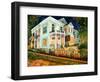 The Elms Mansion in New Orleans-Diane Millsap-Framed Art Print