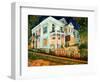 The Elms Mansion in New Orleans-Diane Millsap-Framed Art Print