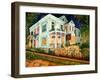 The Elms Mansion in New Orleans-Diane Millsap-Framed Art Print