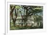 The Elms Mansion, Natchez, Mississippi-null-Framed Art Print