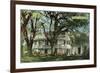 The Elms Mansion, Natchez, Mississippi-null-Framed Art Print