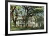 The Elms Mansion, Natchez, Mississippi-null-Framed Art Print